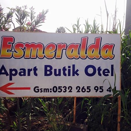 Esmeralda Apart Butik Otel Kizilot Exterior photo